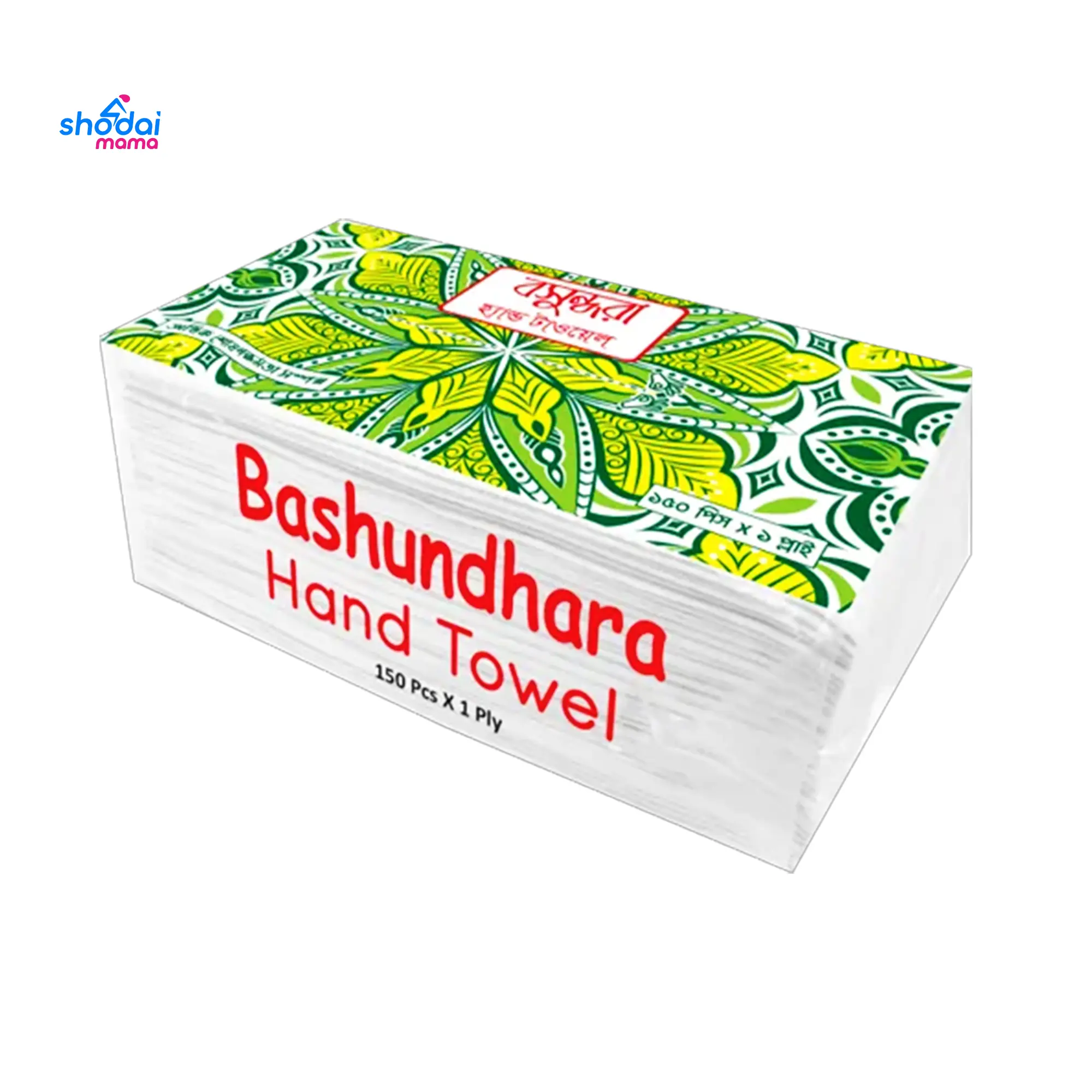Bashundhara Hand Towel 150pcs 1Ply